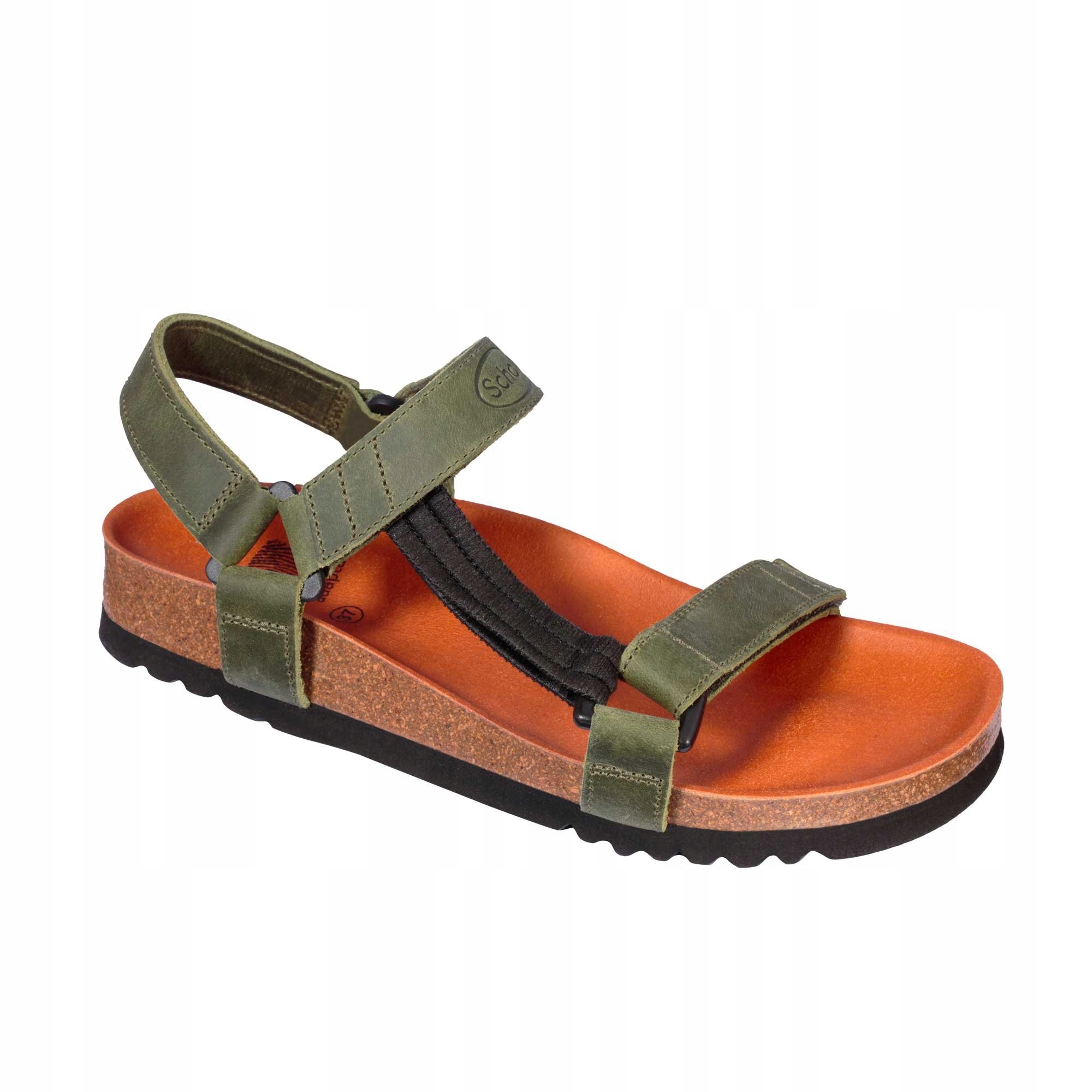 

Scholl sandały damskie Heaven zielone