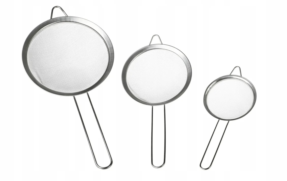 

Sitko Sitka Kuchenne Cedzak 3szt S10