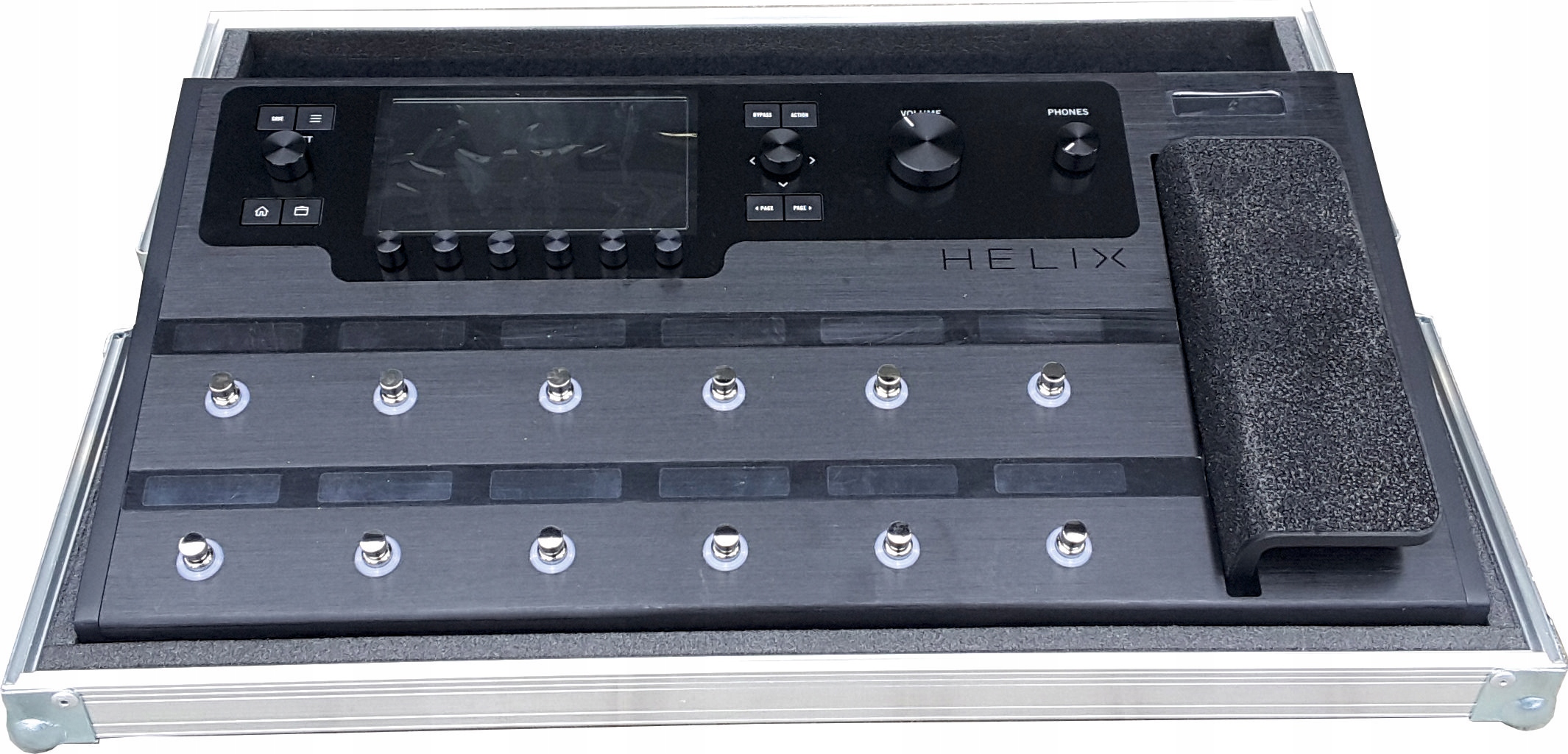 Case na Line6 Helix LT Nowy solidny od WMCase