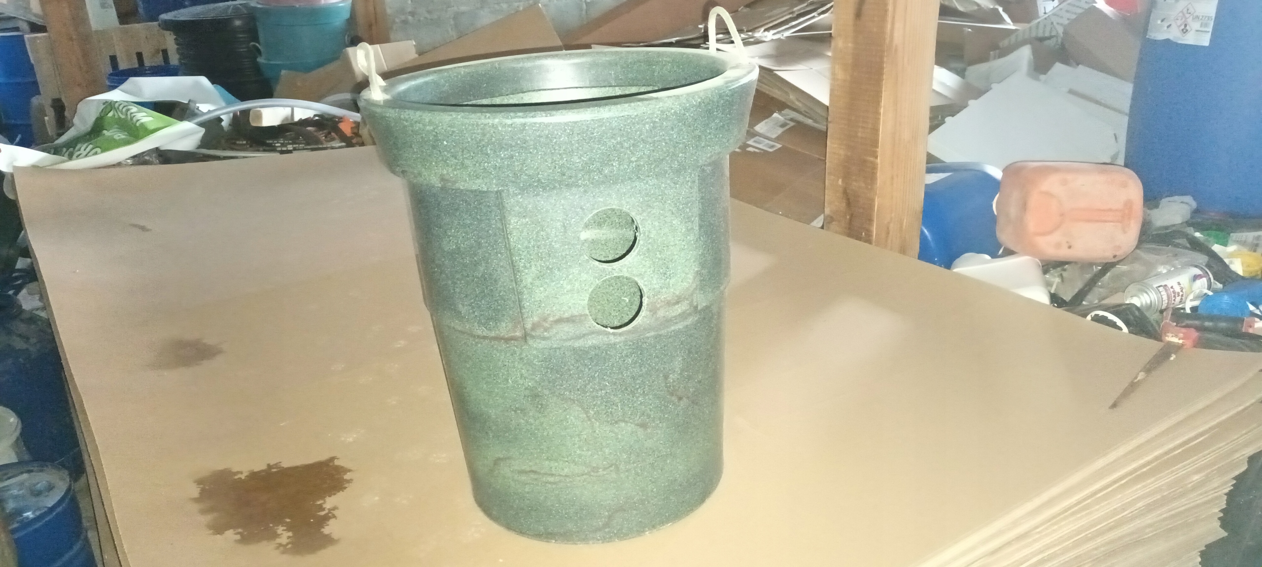 KOSZ FILTRUJĄCY do oczyszczalni OG Marseplast