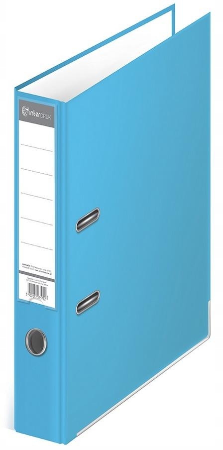 Uniwersalny SEGREGATOR do BIURA na Dokumenty A4/75K SEGREGATOR Niebieski