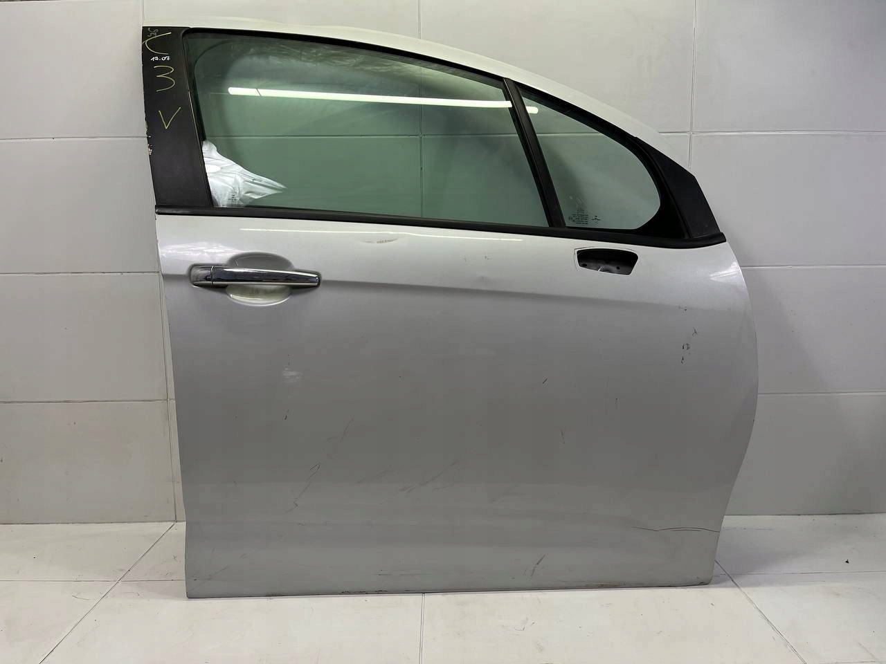 door front right side Citroen C3 2 facelift 2015