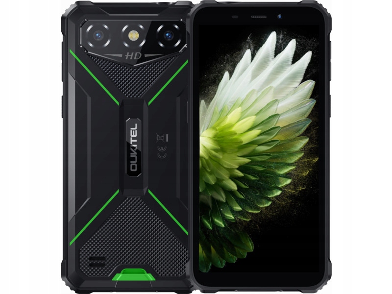 Smartfon Oukitel G3 4/128GB 6" Zielony