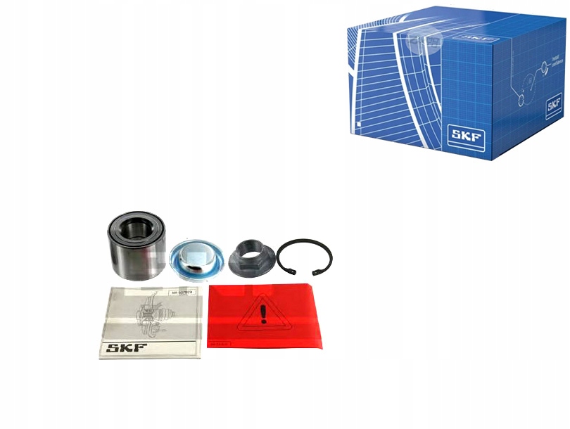 Skf Ložisko Náboje Kola Citroen C3 II 1.4 Lpg