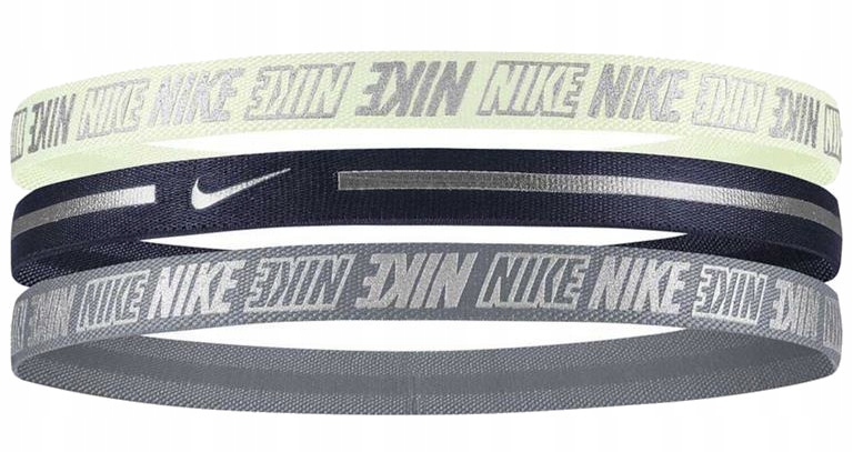 

Nike Gumki Opaska Głowę Włosy Gumka Metallic ny x3