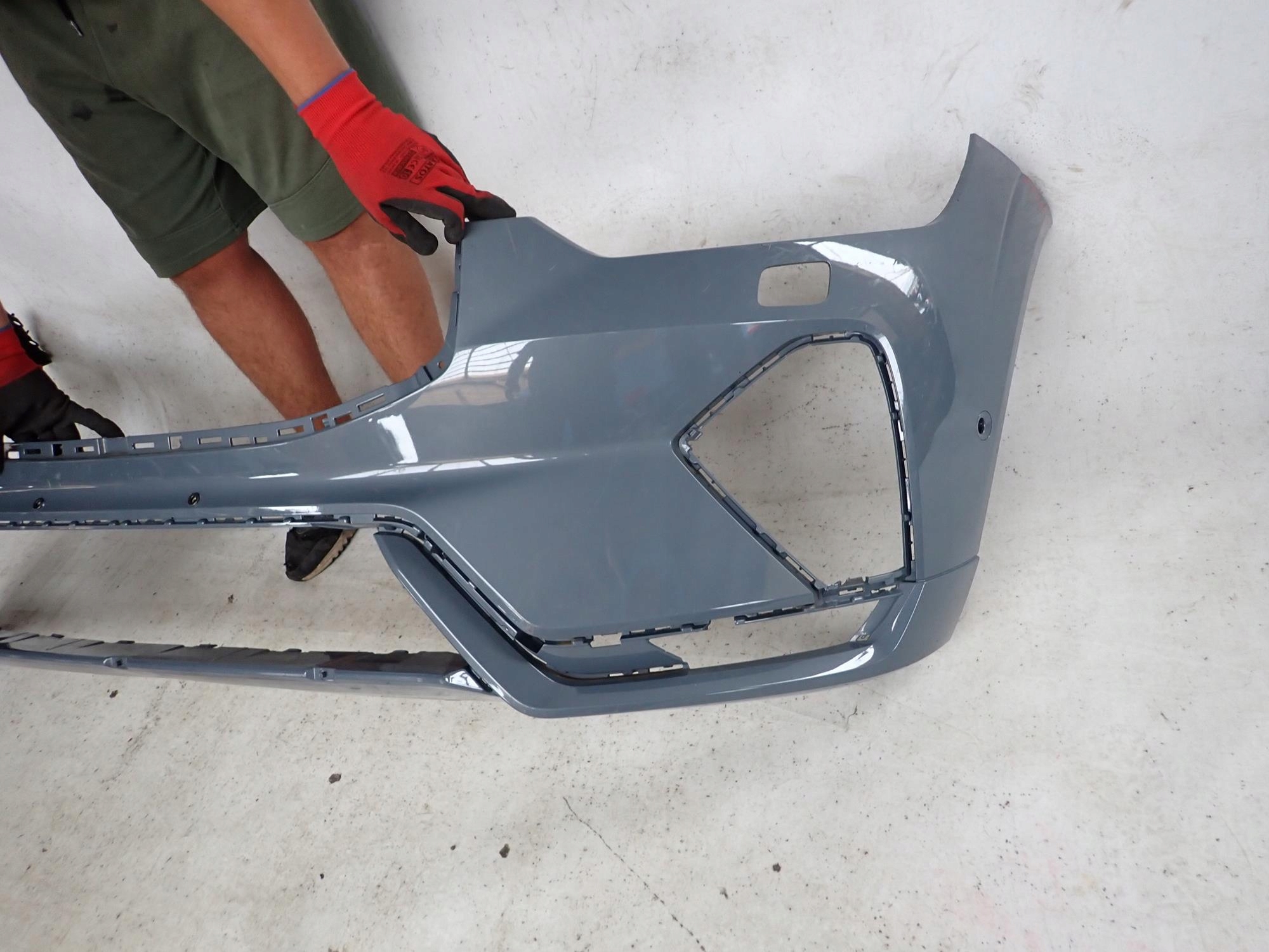 VOLVO XC60 II 2 R-design LIFT 21-> bumper front front washer PDC