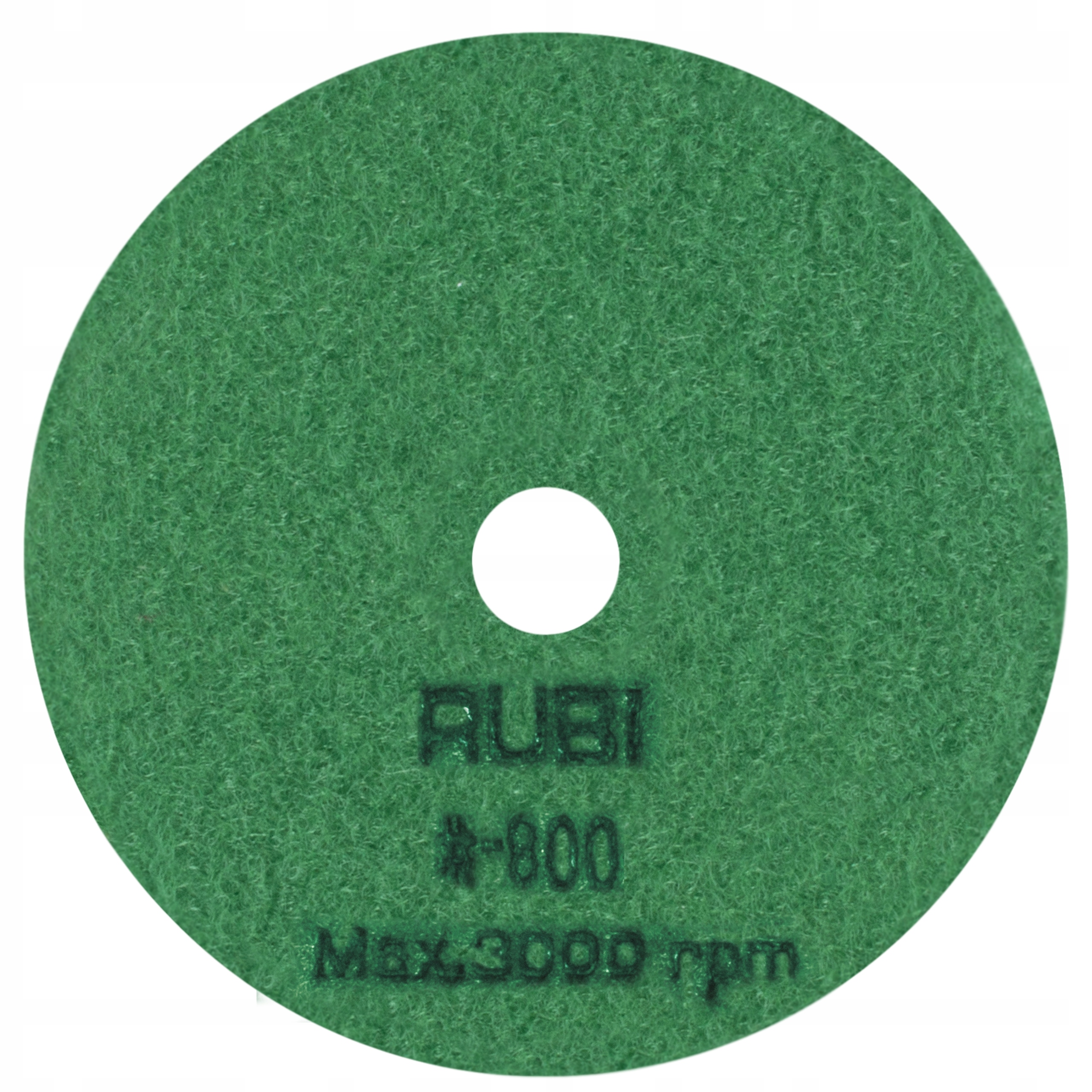 

Rubi Dysk polerski na sucho 100 mm Ziarno #800