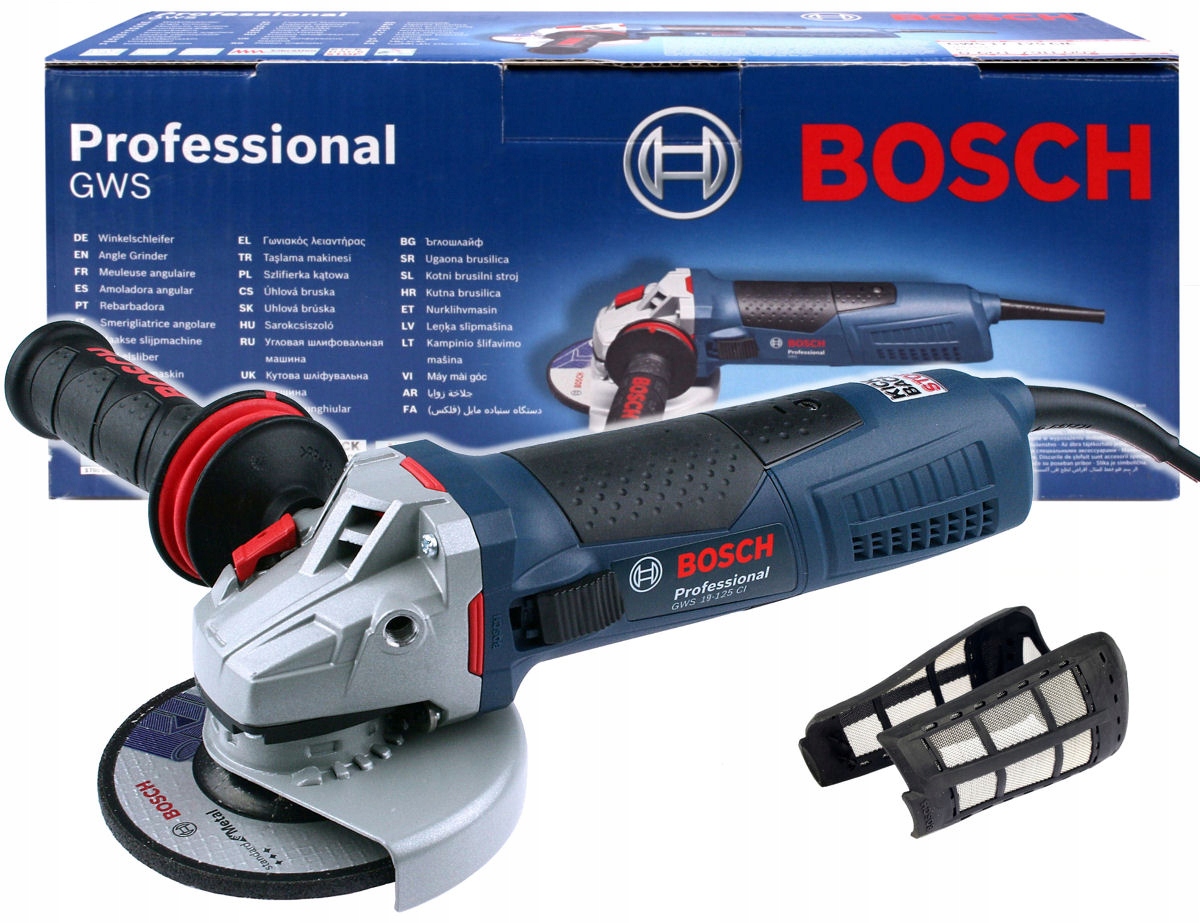 

Szlifierka Kątowa Gws 19-125 CI Bosch