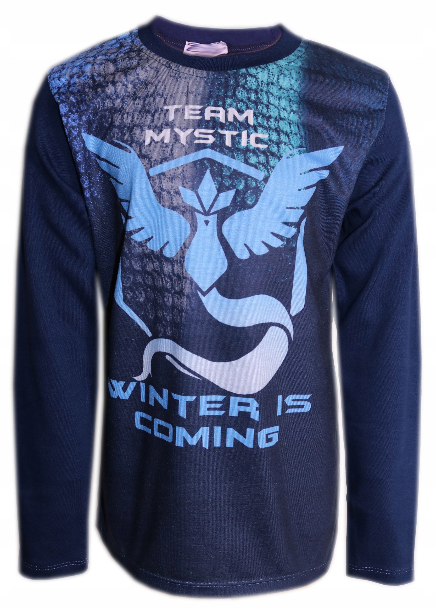 

Bluzka chłopięca z długim rękawem 140-146