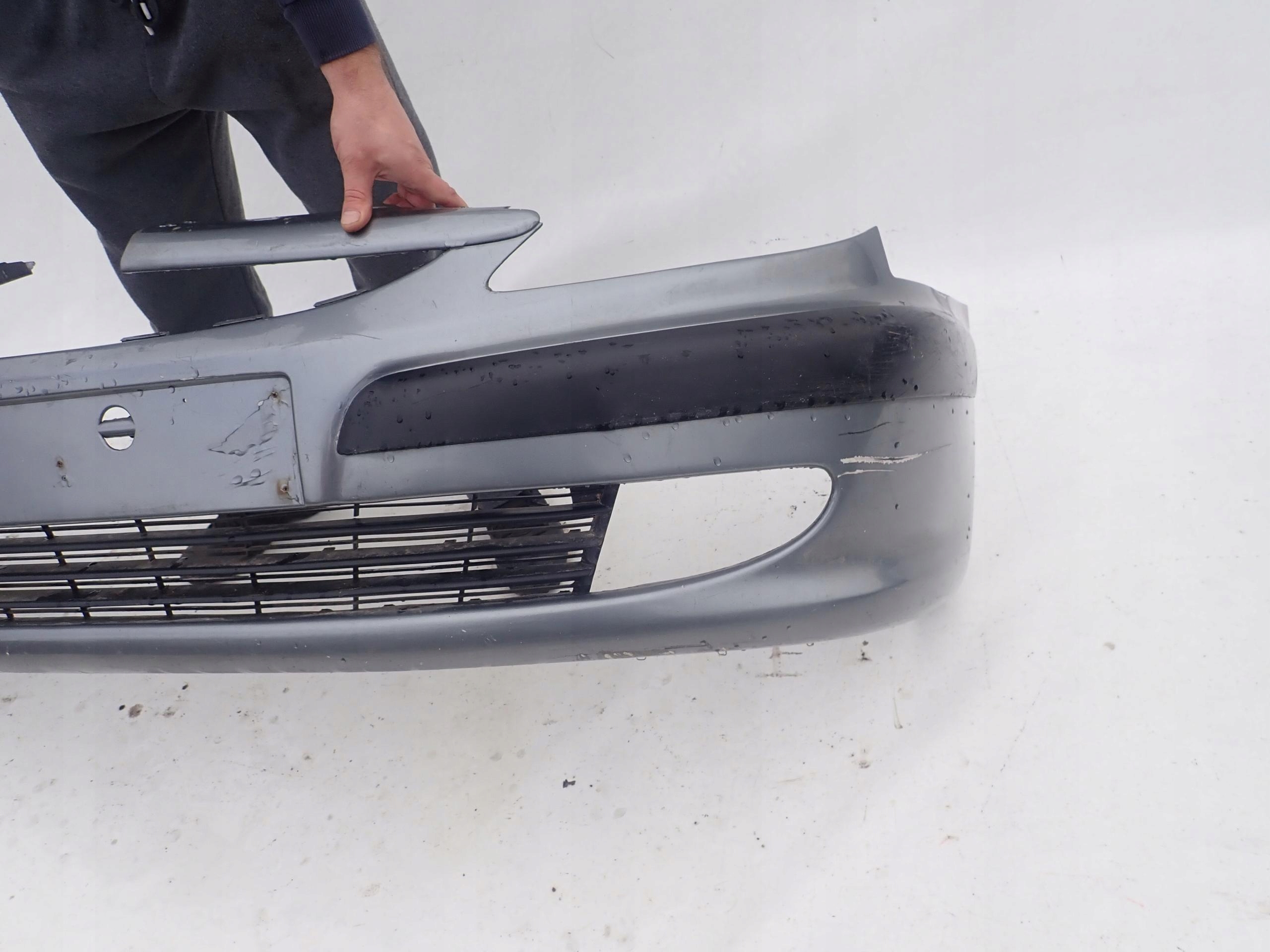 PEUGEOT 607 99-04 bumper front front