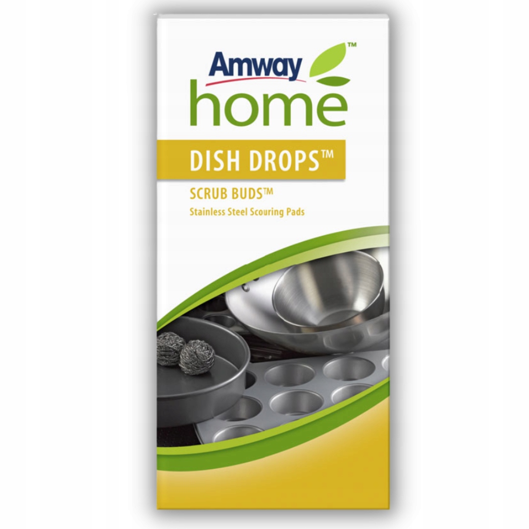

Zmywaki Amway ze stali nierdzewnej Dish Drops