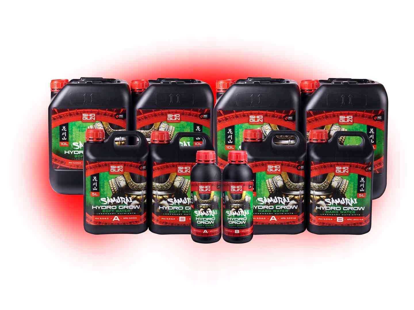 

Shogun Samurai Hydro Grow Hw A/b 2*1L