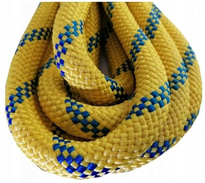 Lina Polipropylenowa 14mm linka Pleciona 30m Model 14/30