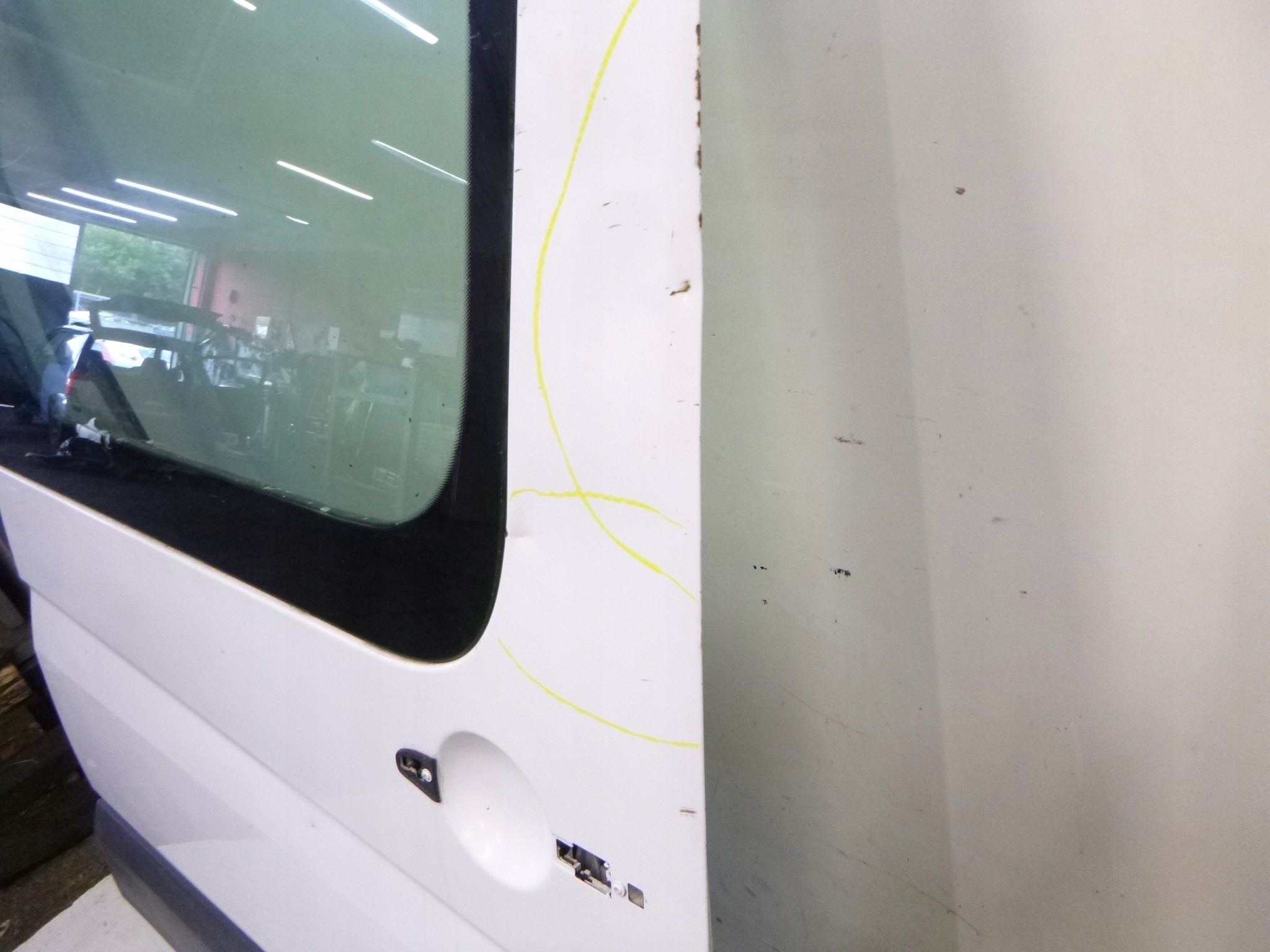 door side right Mercedes W906 2008r.