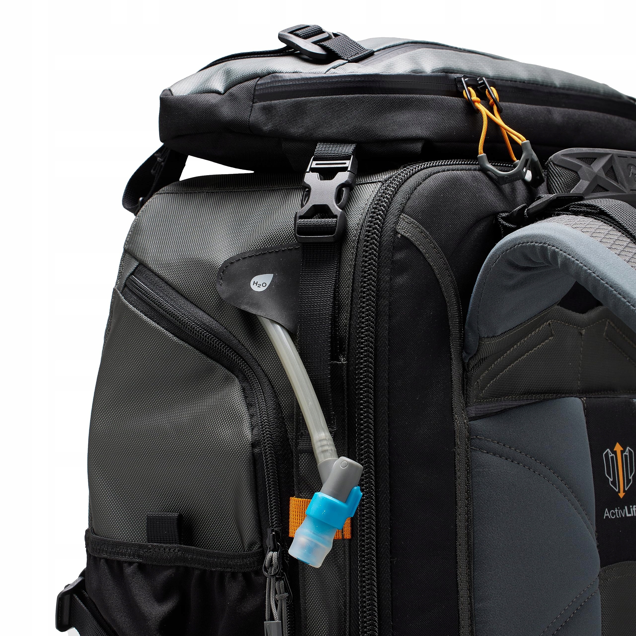 LOWEPRO Pro Trekker Camera Backpack for DSLRs & Mirrorless Black-Gray — miniatura 6