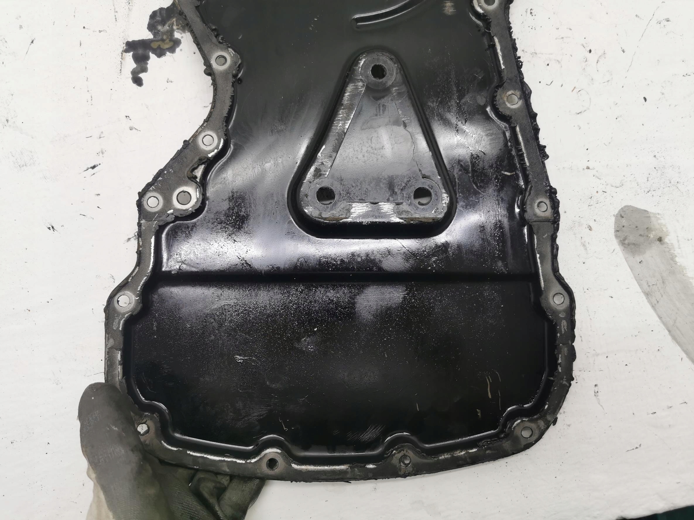 Abdeckung Blende Abdeckung des Zahnrads FORD TRANSIT MK7 2.2 TDCI