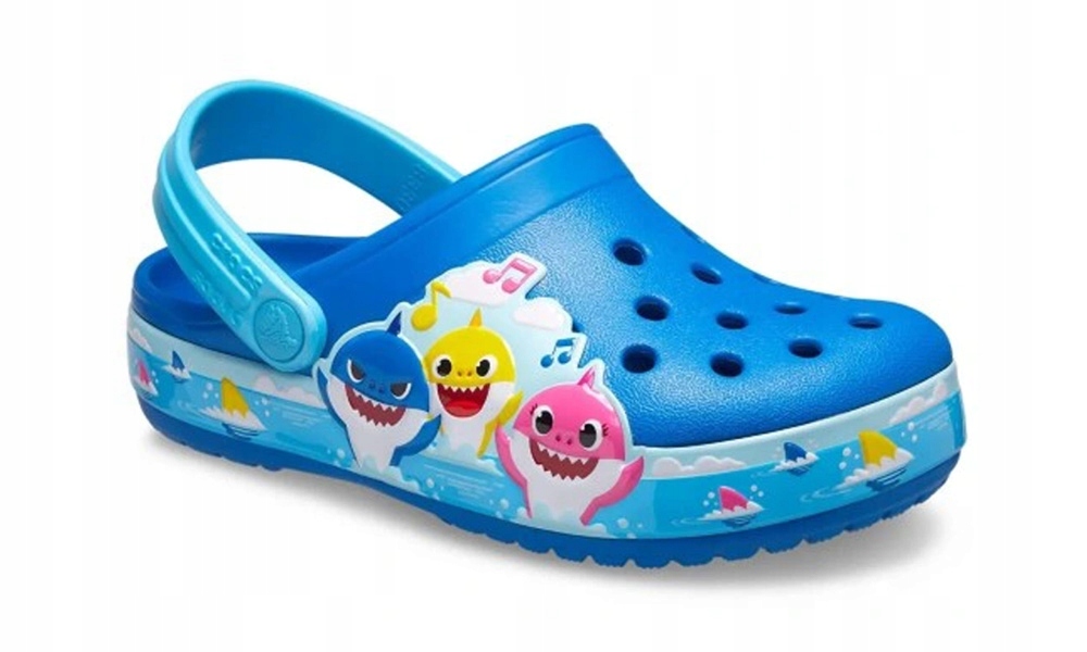 

Crocs Klapki Dziecięce Baby Shark Niebieskie 20-21