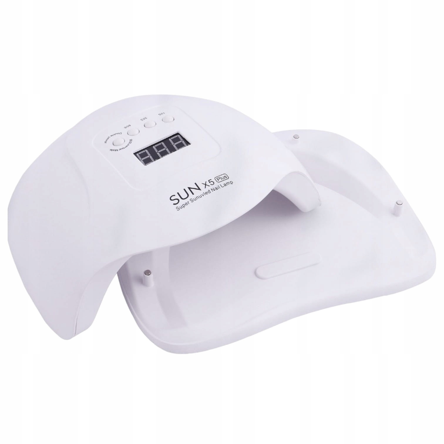 Lampa do paznokci Sun X5 PLUS Cechy dodatkowe timer zdejmowane dno