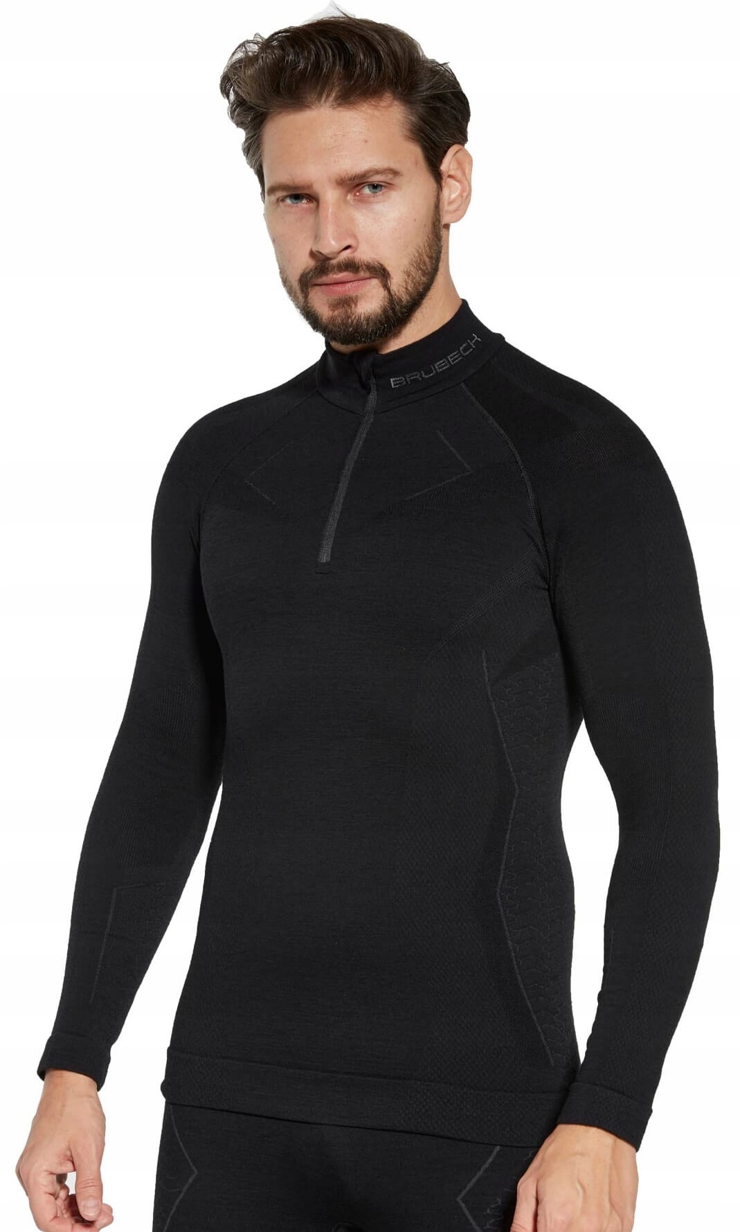BRUBECK BIELIZNA TERMOAKTYWNA KOMPLET MĘSKI EXTREME WOOL MERINO WEŁNA | XL Rozmiar XL