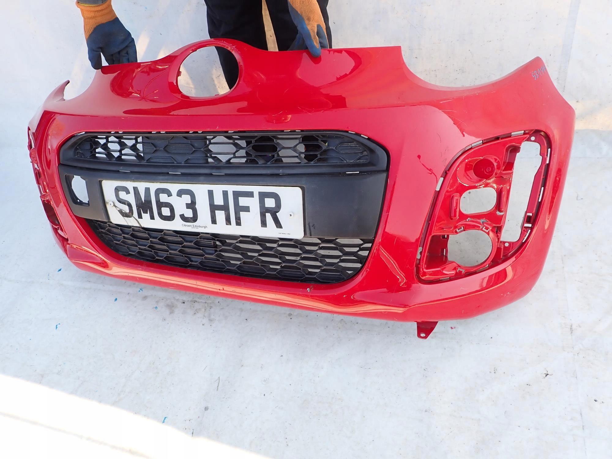 CITROEN C1 and 1 LIFT 12-14 bumper front front