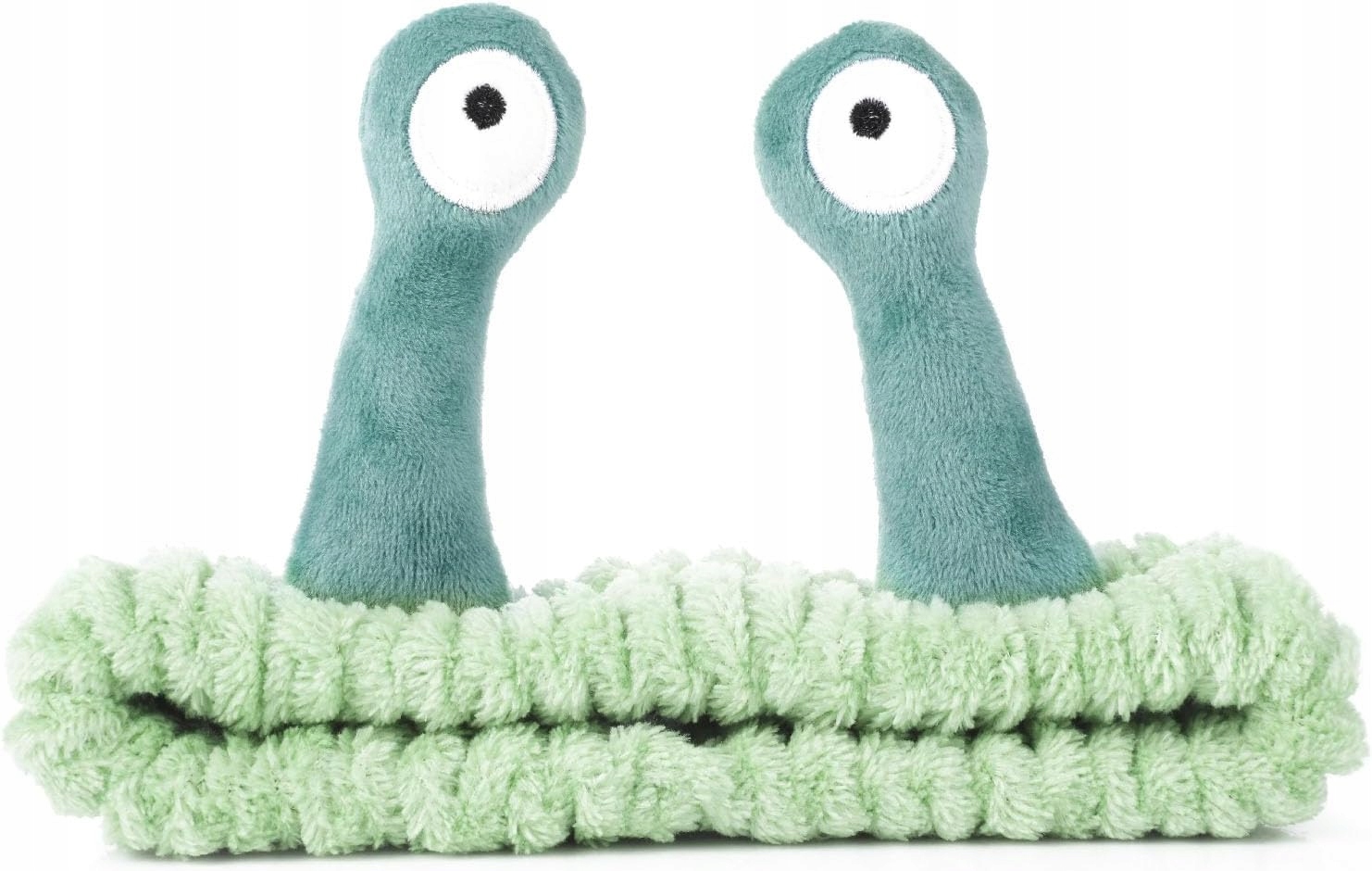 Kosmetická čelenka na vlasy Plyšová Hlemýžď Make-up Mytí obličeje Spa