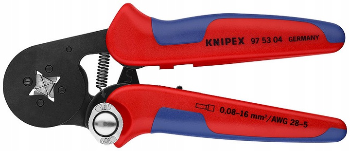 

Szczypce do Zaciskania Tulejek do 16 mm² Knipex