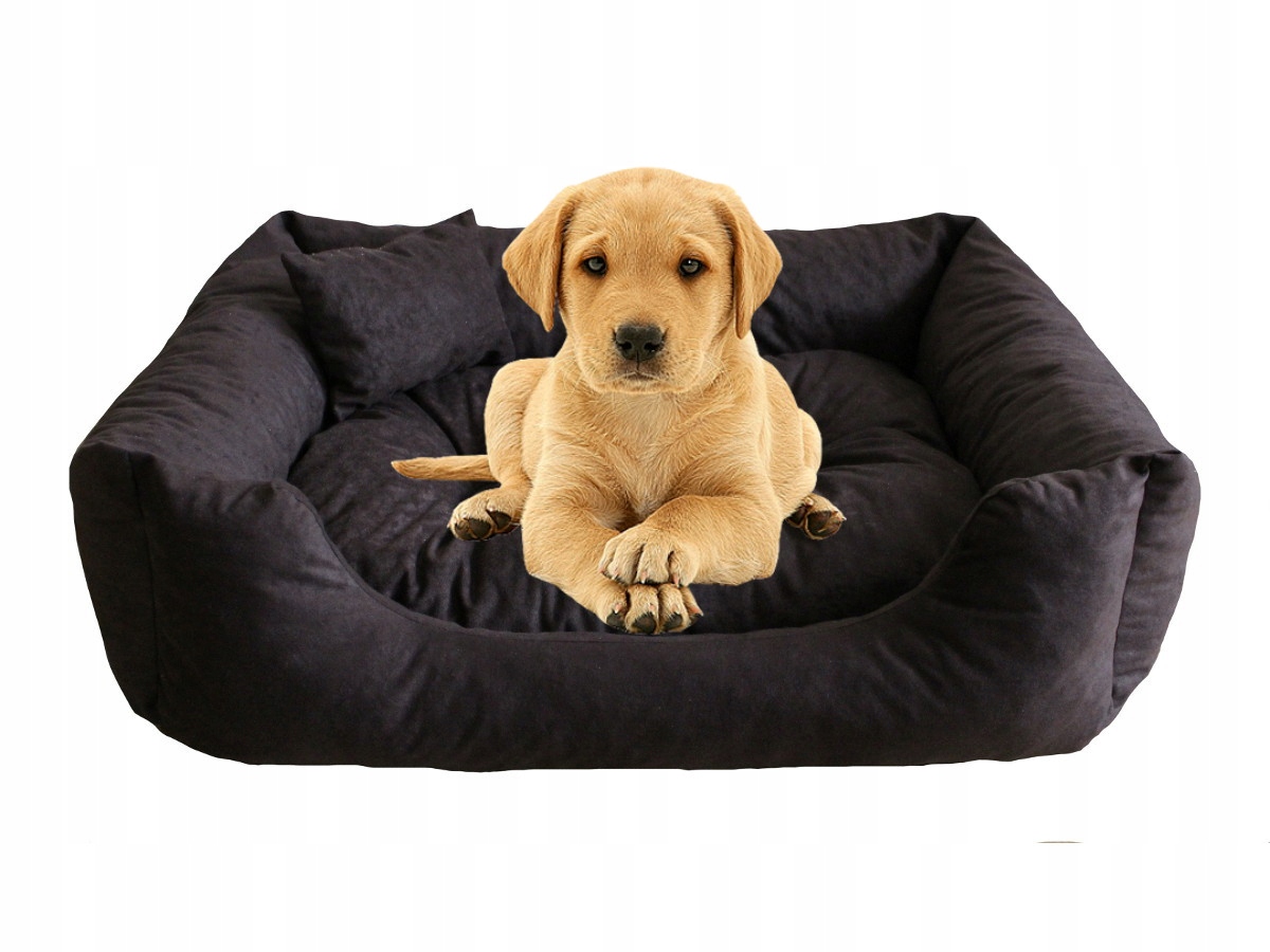 Levně Pelíšek pro psa XL Kočka Pohodlné Měkké Potah Kotec 80x60 Různé Barvy