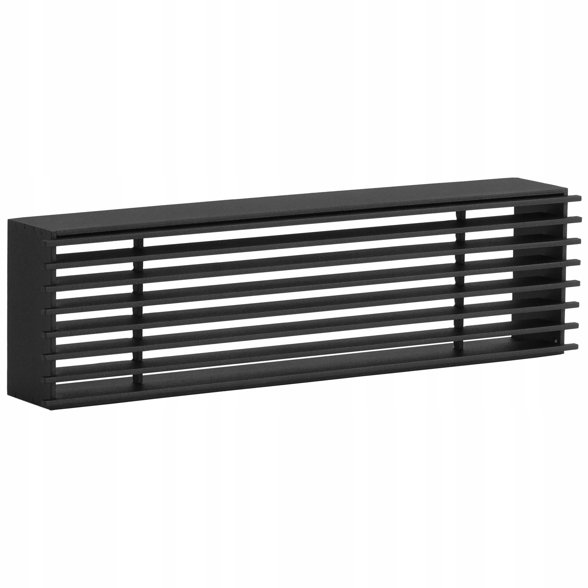 Ventilační mřížka Ventlab Krr Loft 350x100 mm černá