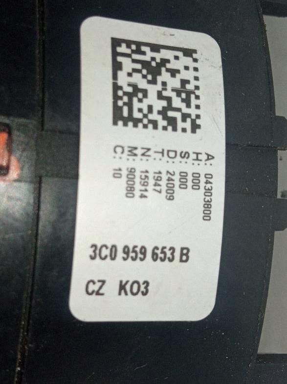 ring ZWIJAK 3C0959653B VW Volkswagen Passat VI (2005-2010) B6