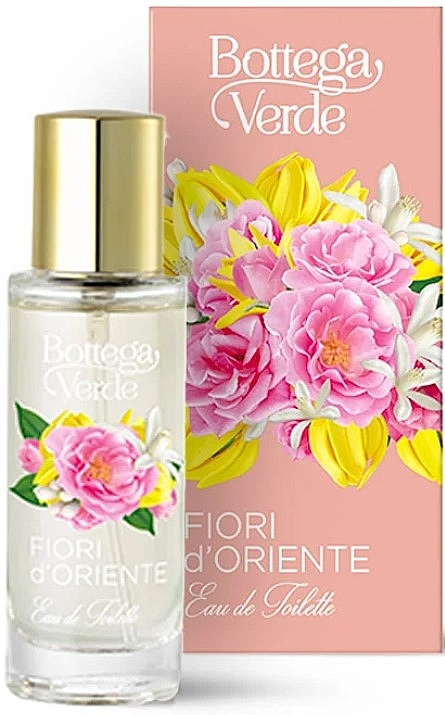 Bottega Verde Fiori D'oriente Toaletní Voda 30 ML Pro Ženy