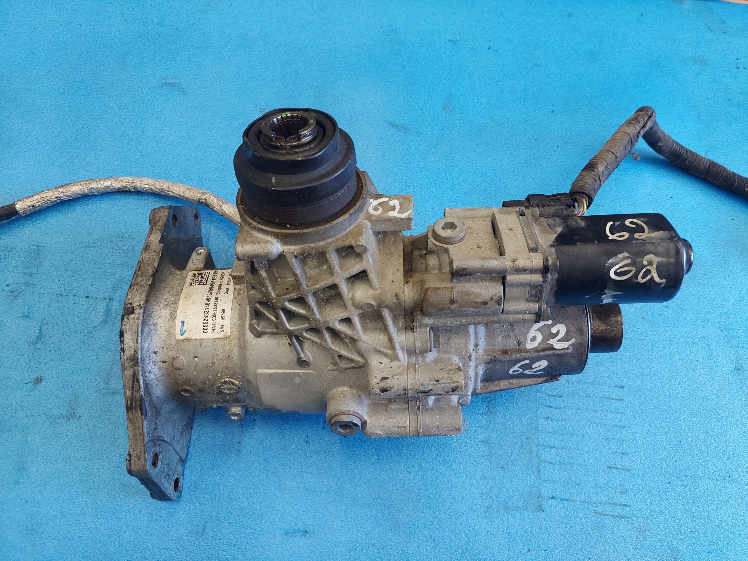 РЕДУКТОР DYFER BRIDGE RENEGADE 2.0 TD 00552633140