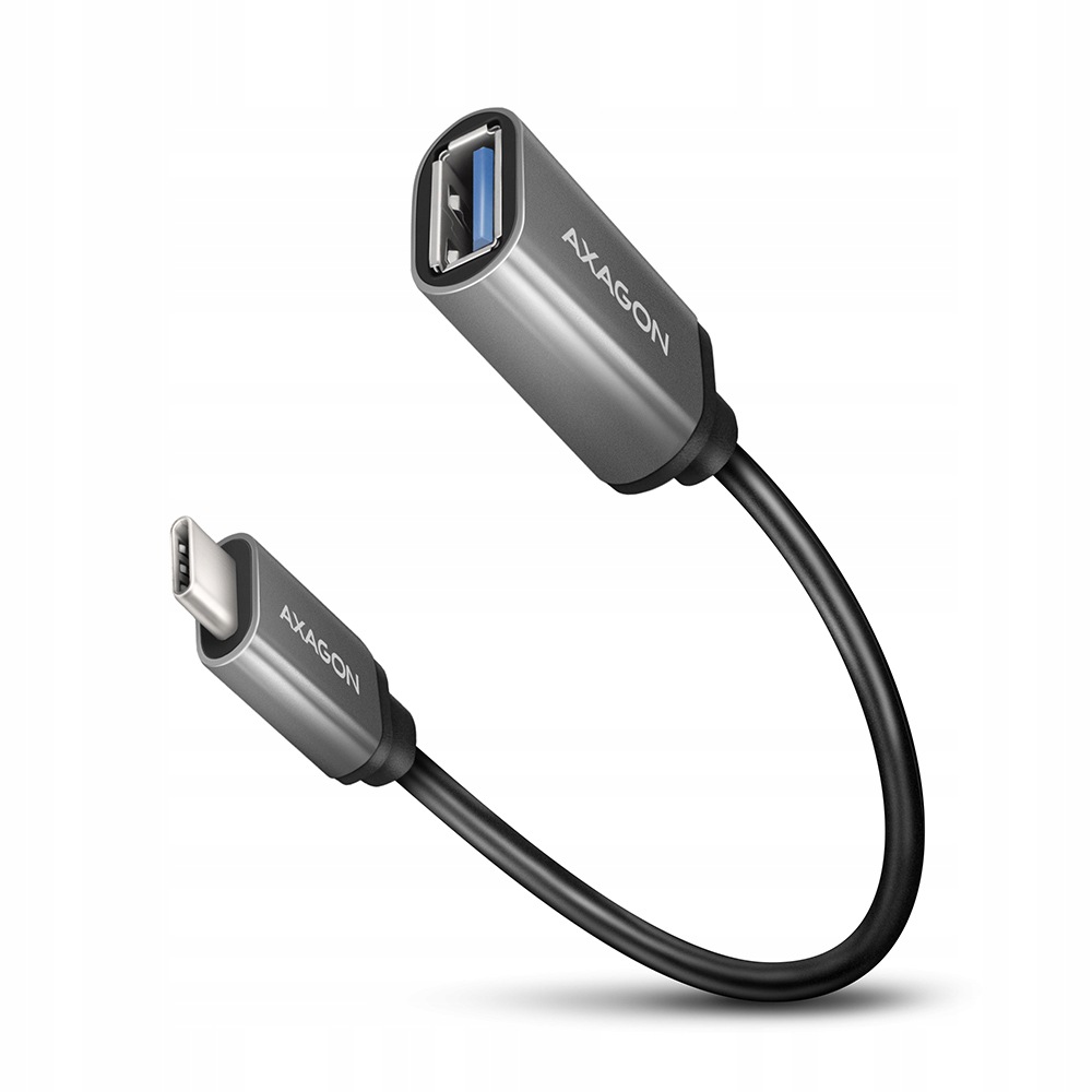 Axagon Cable adapter into the Usb-c port with Usb-a female output, 20cm R