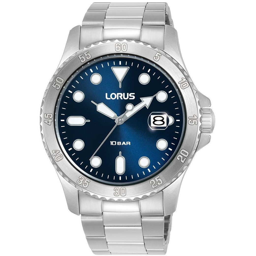 Pánské Hodinky Lorus RS967DX9 stříbrné
