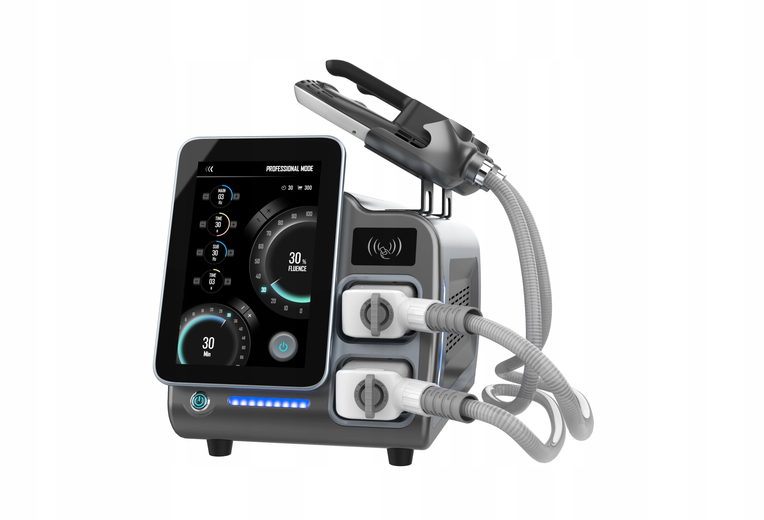 Iqpro Siluety Modelování a ztráta tukové tkáně Hi-emt Ems
