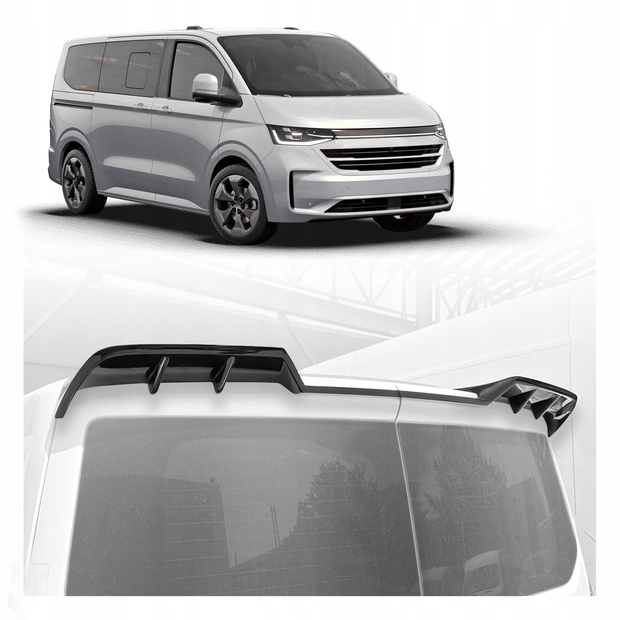 Střešní spojler pro Vw Volkswagen Caravelle VII T7 2025-