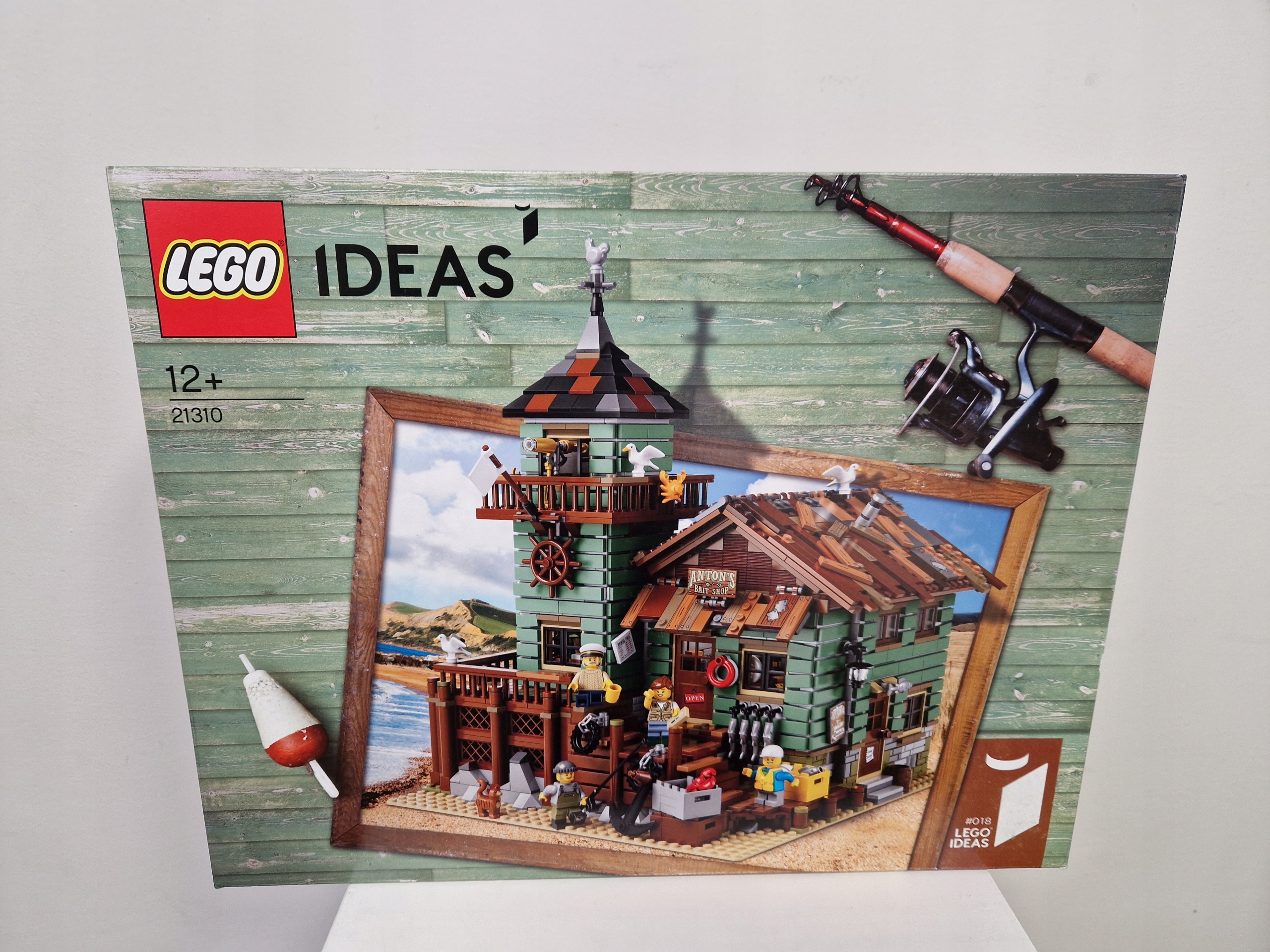 LEGO Ideas 21310 IDEAS STARY SKLEP WĘDKARSKI