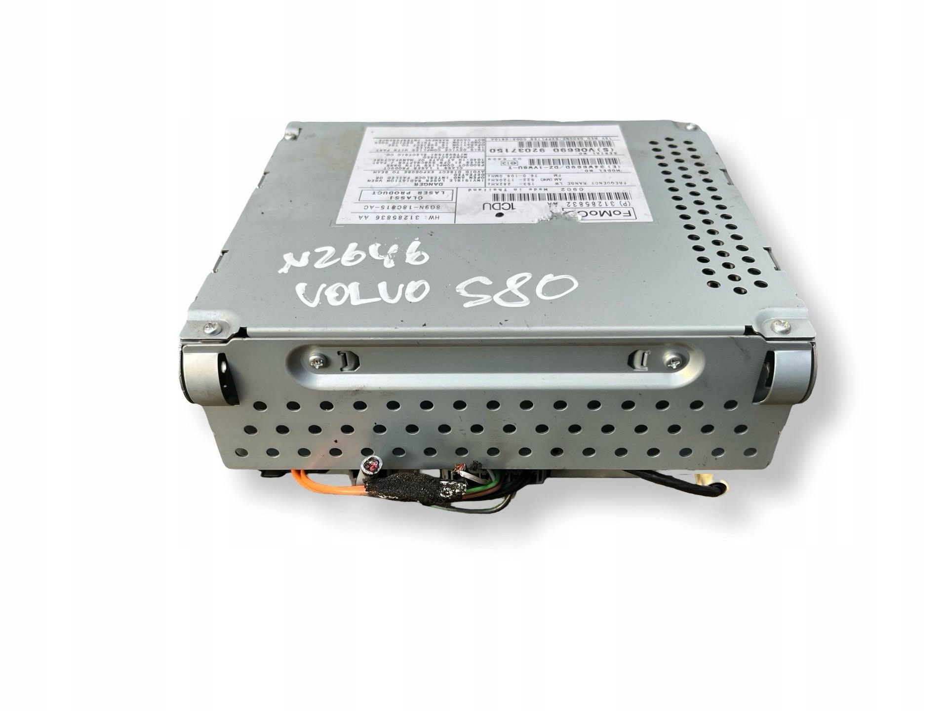 Radio samochodowe Volvo S80 2 2009 31285832