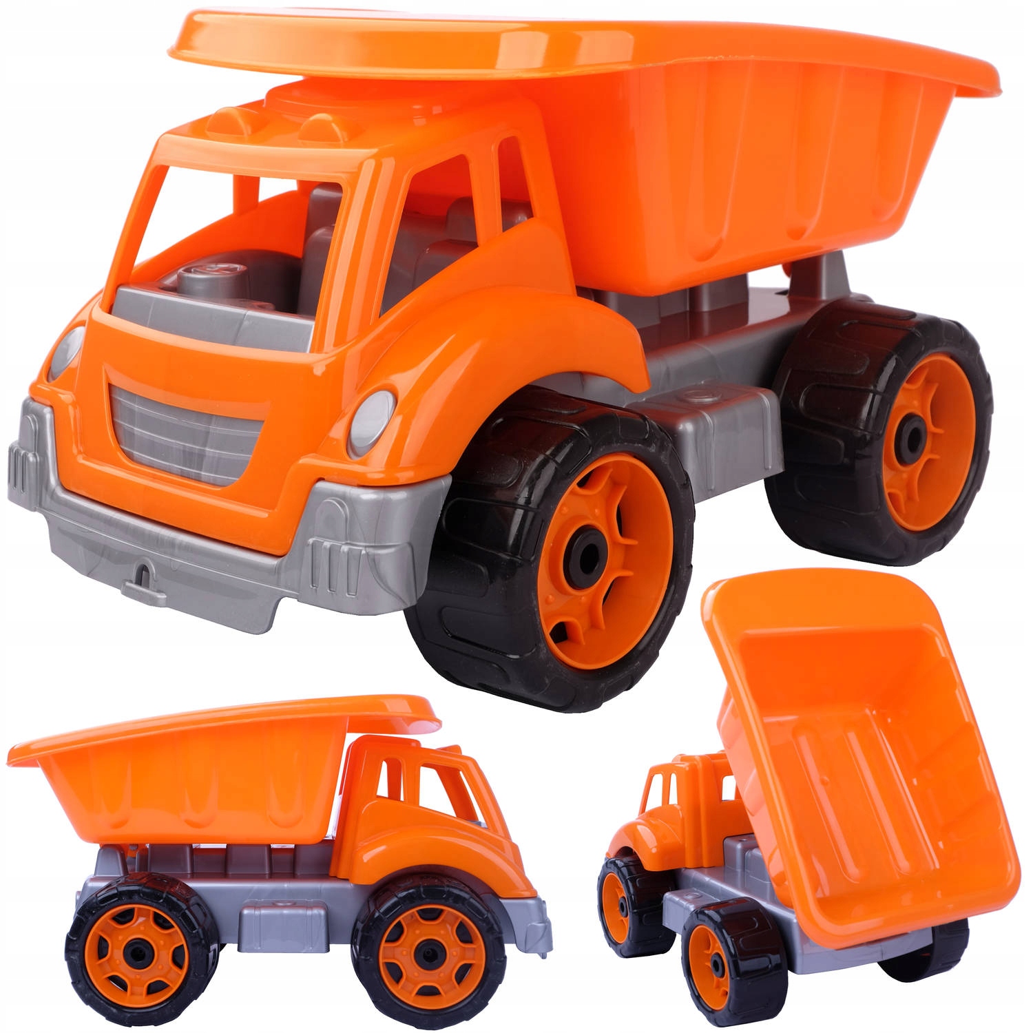 

Duża Wywrotka trzy Autko ciężarówka