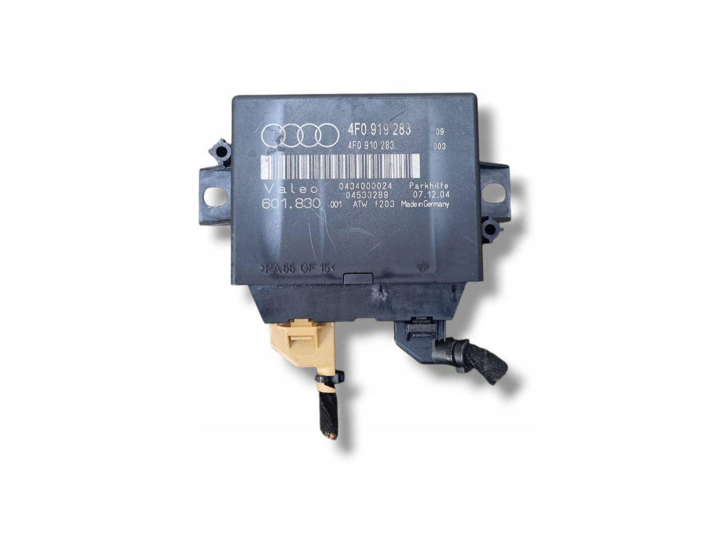 Bedienteil czujnikow Parken Audi A6 C6 2005 4F0919283