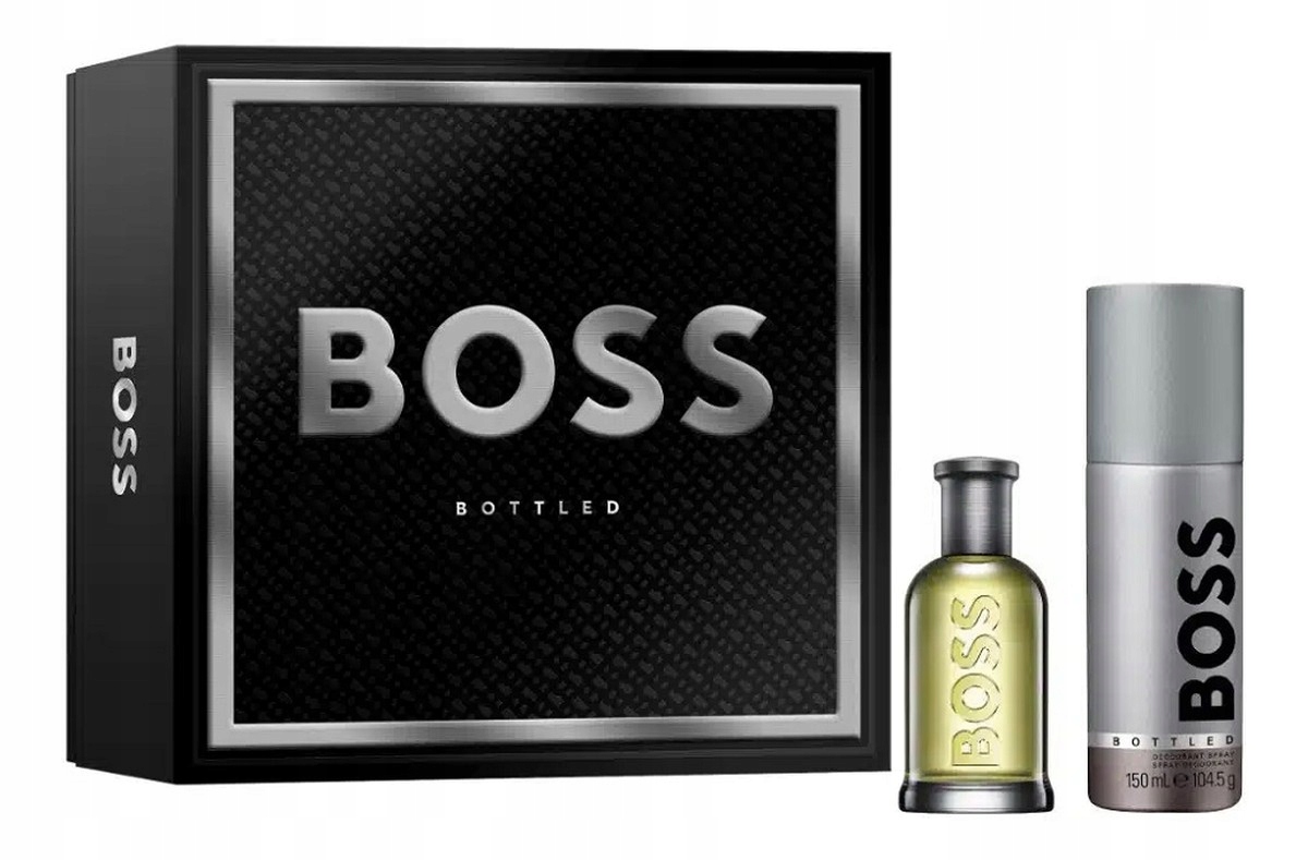 Hugo Boss Bottled Sada toaletní voda sprej 50 ml deodorant sprej 150 Ml