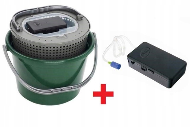 Wiadro Sadz 13L na Żywca Napowietrzacz