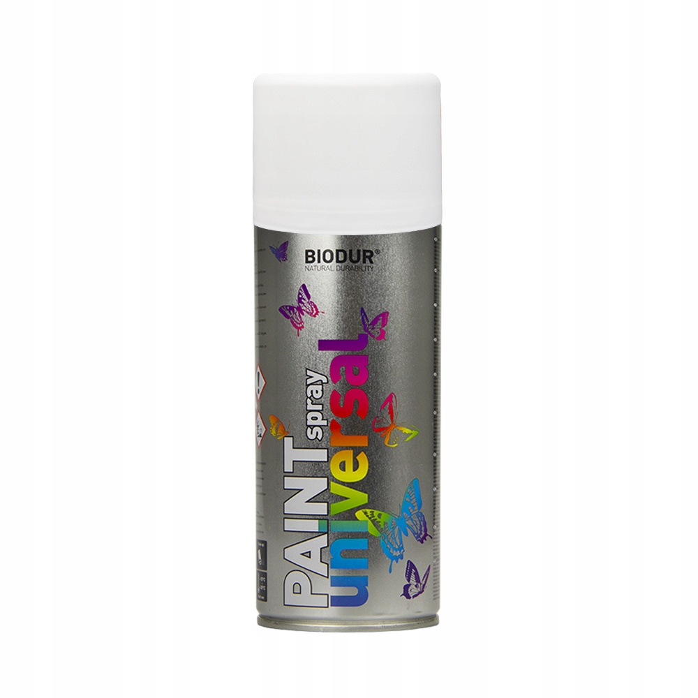 

Farba Emalia Lakier Spray Biały Mat 400ML RAL9010