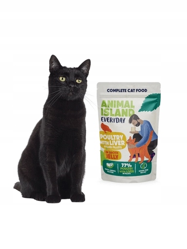 17X Animal Island Everyday Drůbež s játry 85 g