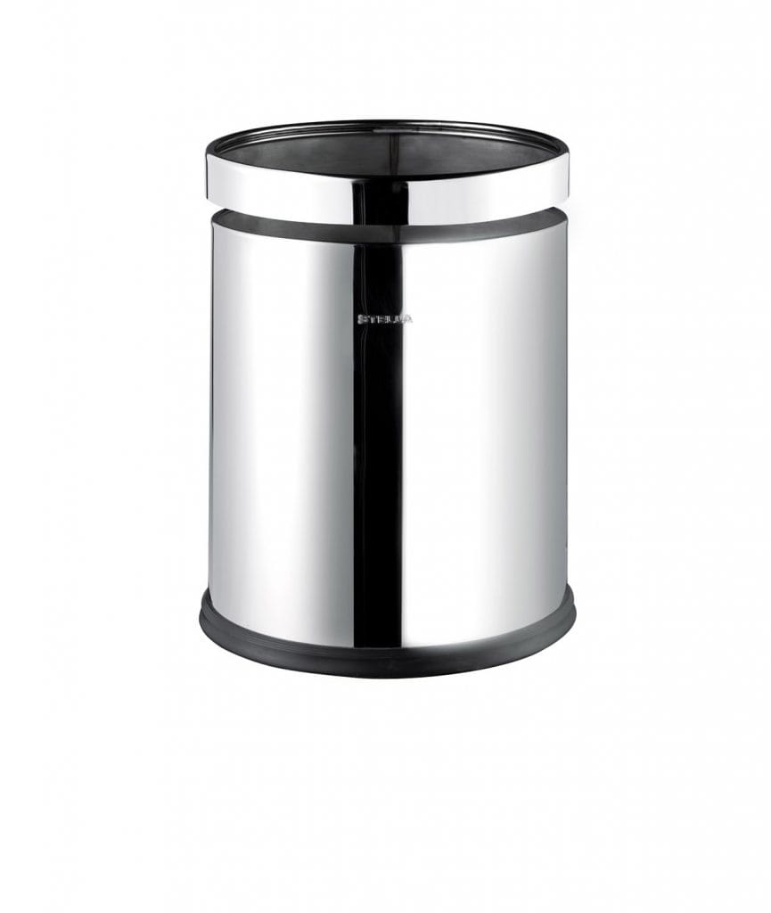 Stella Otevřený koš 10 L s chromovým okrajem 20.104