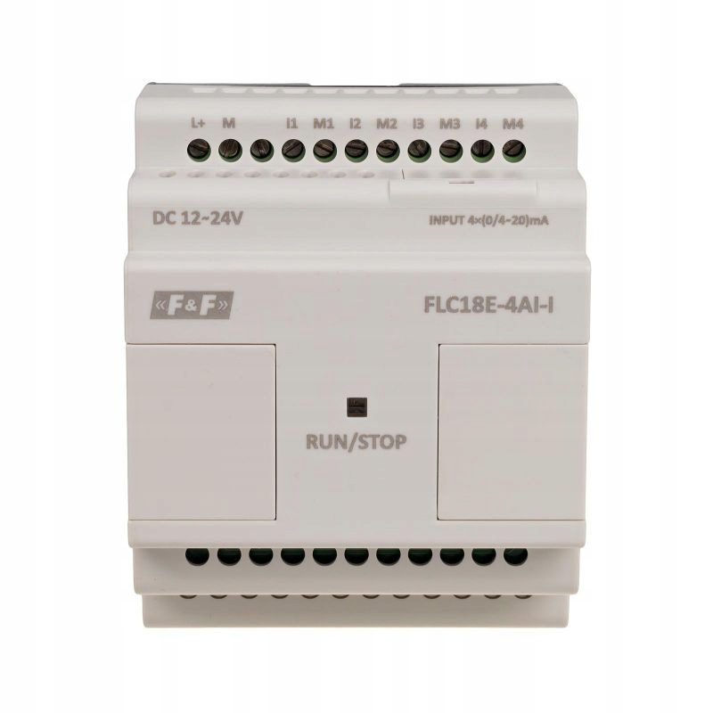 F&f Rozšiřující Modul Pro Analogové Proudové Vstupy FLC18E-4AI-I