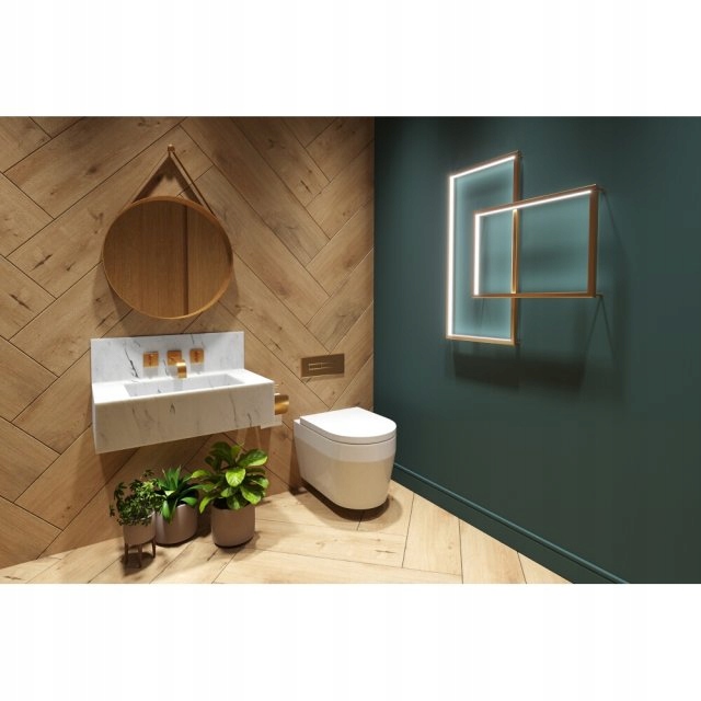 PŁYTKI PODŁOGOWE GRES ORGINAL WOOD brązowy 19x60 Grubość 8 mm