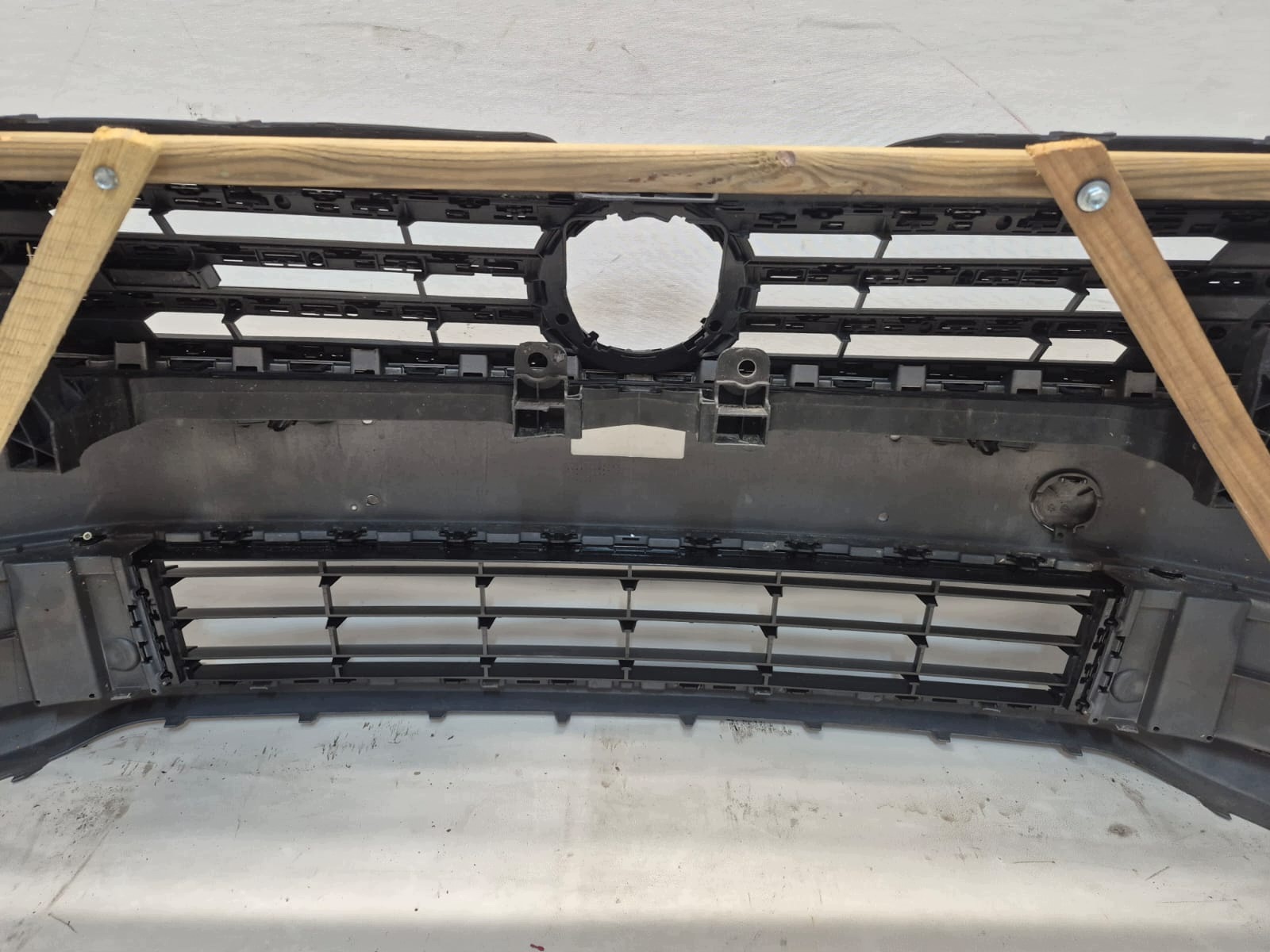 VW PASSAT B7 10-14 bumper front front 4XPDC 3AA807221