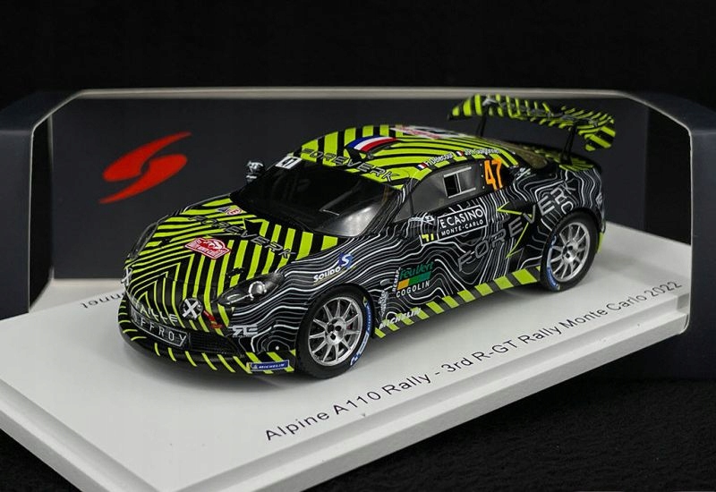 1/43 Renault Alpine A110 F. Delecour Monte 2022