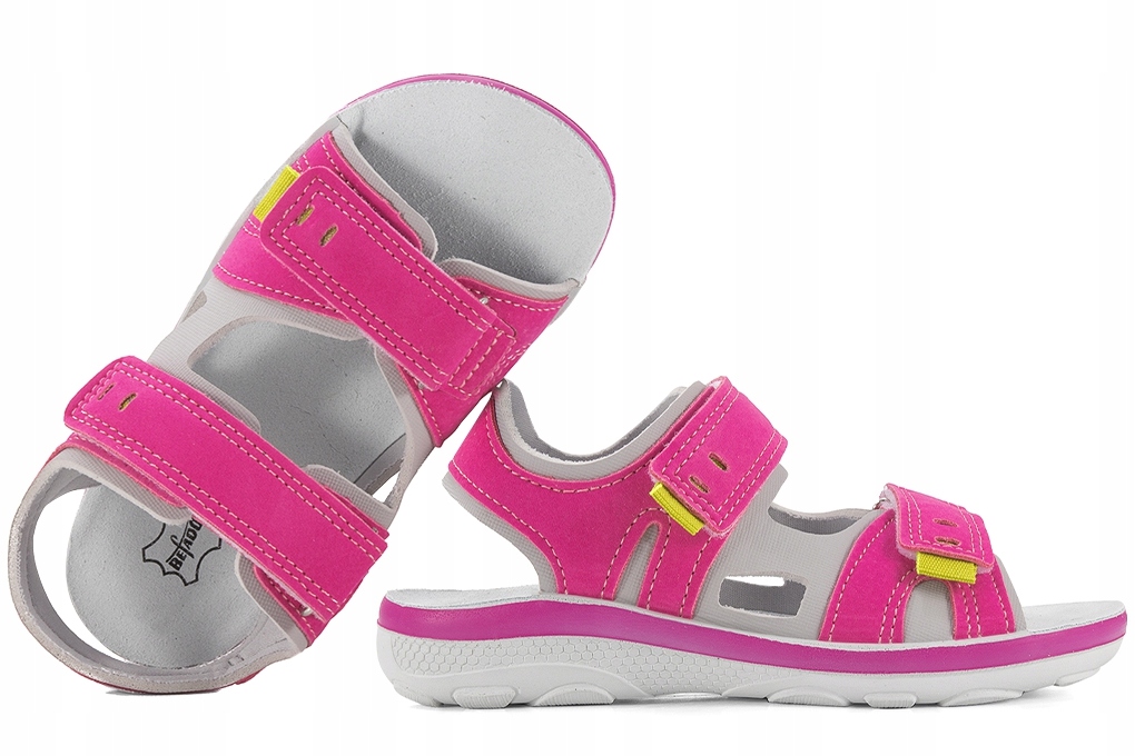 

Befado 066Y100 Sandałki Dziewczęce Sandały róż 33