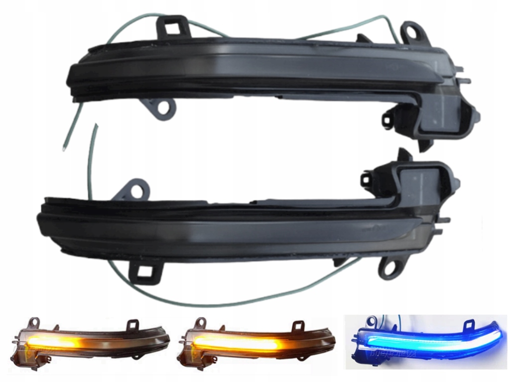 51167493897 51167493898 - Динамический светодиод для BMW 2 Gran Tourer F46 2015-2018